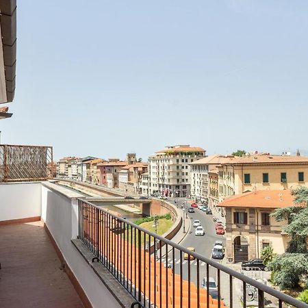 דירות פיזה Modern Attics With Balconies And Panoramic View מראה חיצוני תמונה