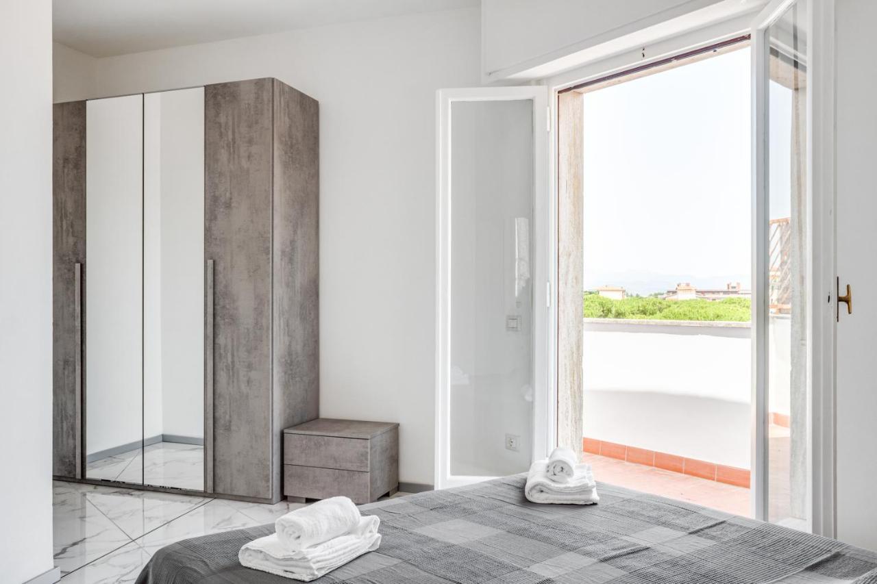 דירות פיזה Modern Attics With Balconies And Panoramic View מראה חיצוני תמונה